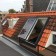 Enkelvoudige raamvleugel kenmerkt studio schuif dakramen