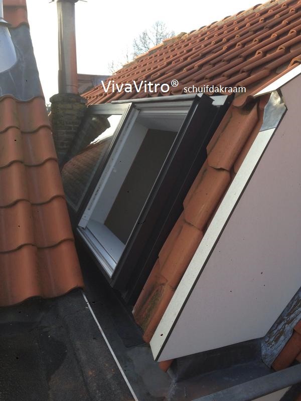 VivaVitro® schuifdakraam, een creatieve oplossing voor elk dak